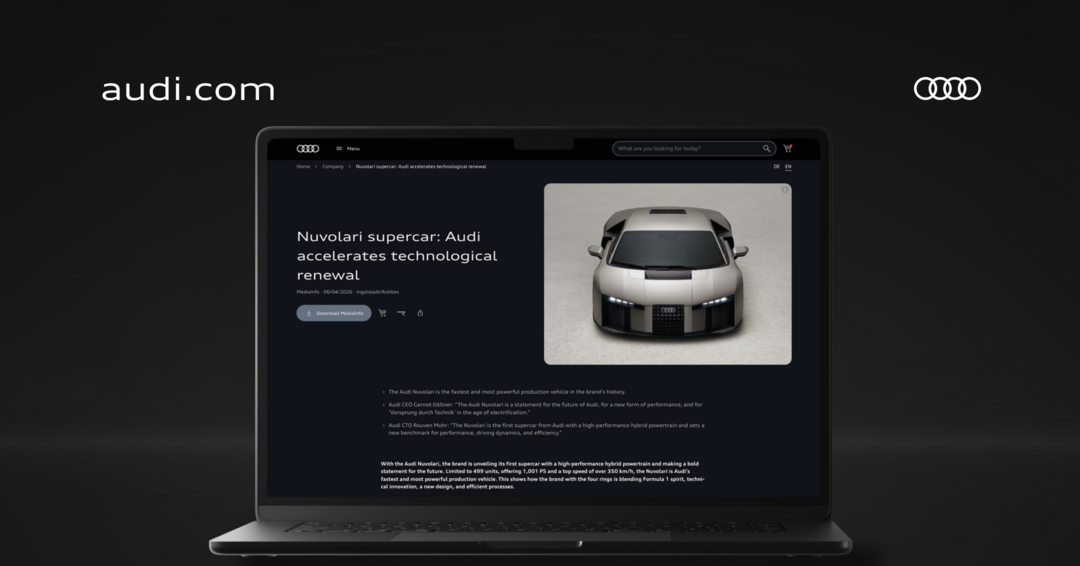 Audi e-tron GT