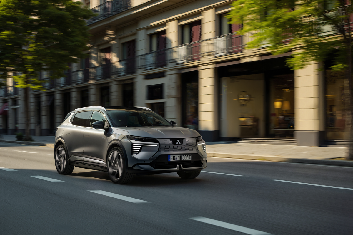 Mitsubishi Eclipse Cross EV