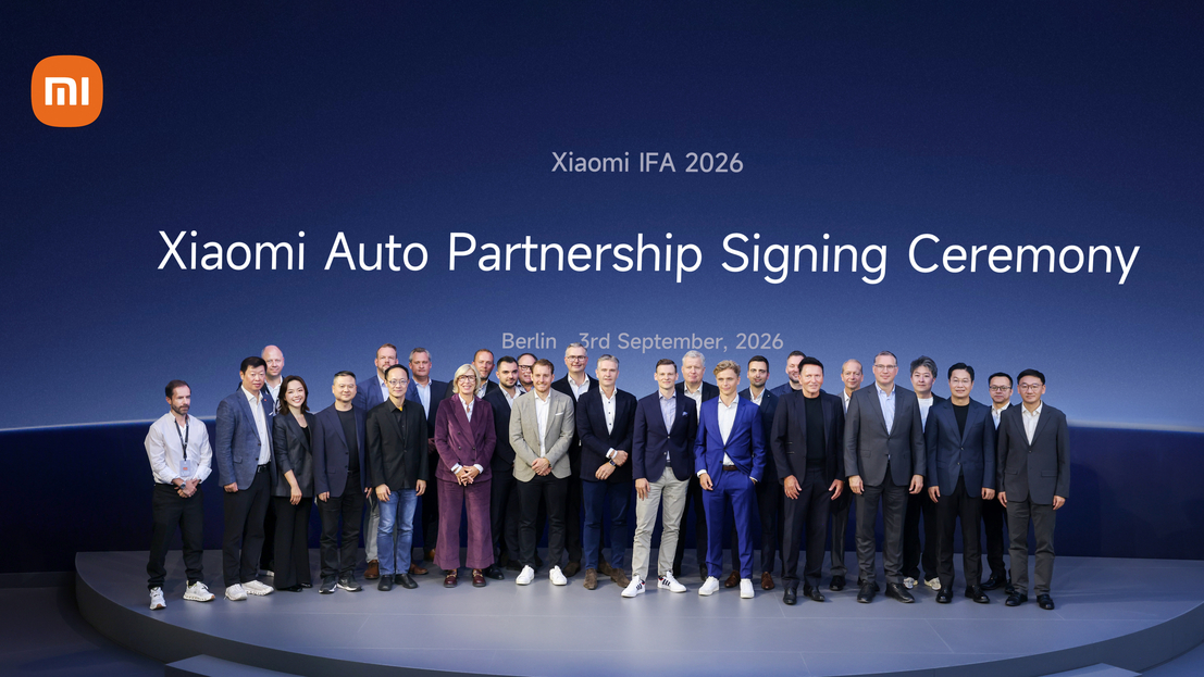 Xiaomi Auto подписала соглашения с восемью немецкими дилерскими группами для выхода на европейский рынок в 2027 году