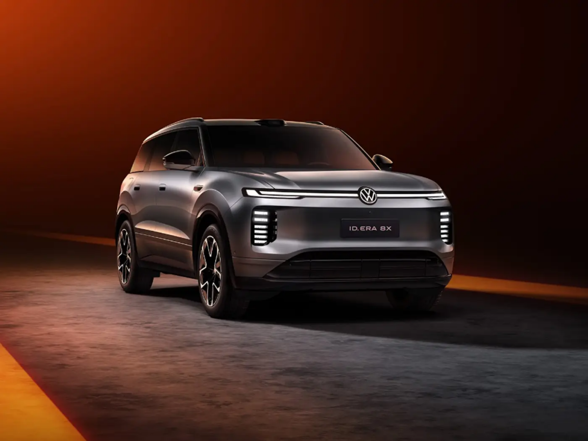Volkswagen ID. Era 8X: гибридный SUV с запасом хода 1602 км вышел в Китае