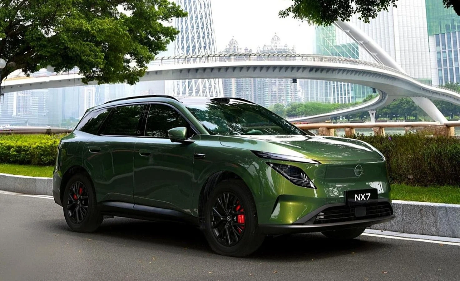 Nissan NX7 PHEV замечен без камуфляжа: до 225 км на электротяге и лидар в опциях