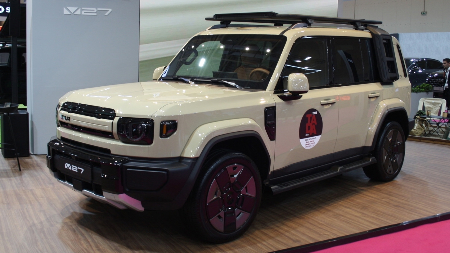 Chery iCaur V27 EREV дебютировал в Европе: 449 л.с., запас хода 900 км и цена 54 900 евро