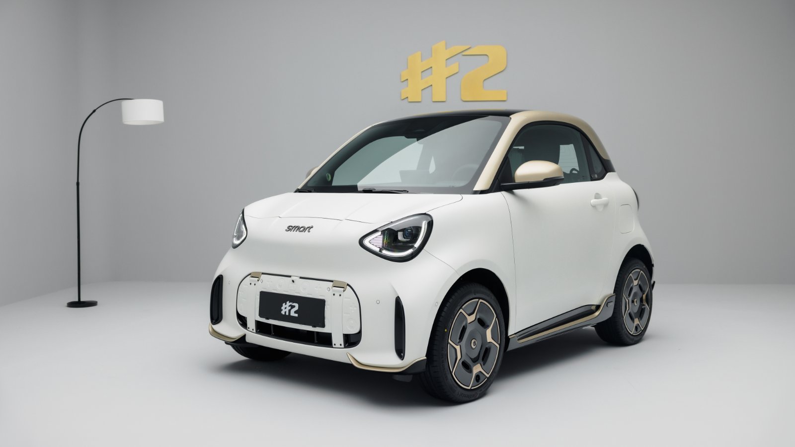 Smart #2 дебютировал в Париже: версия Couture Edition выходит в Китае по цене 112 999 юаней