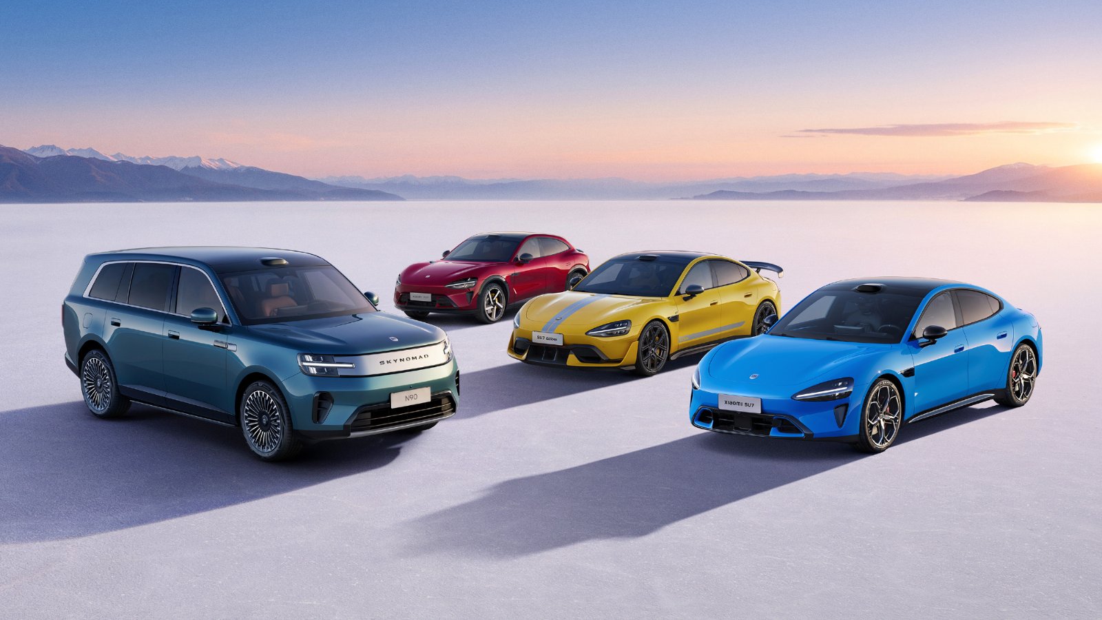 Xiaomi Auto впервые преодолела рубеж 40 000 поставок за месяц благодаря новинке Sky Nomad