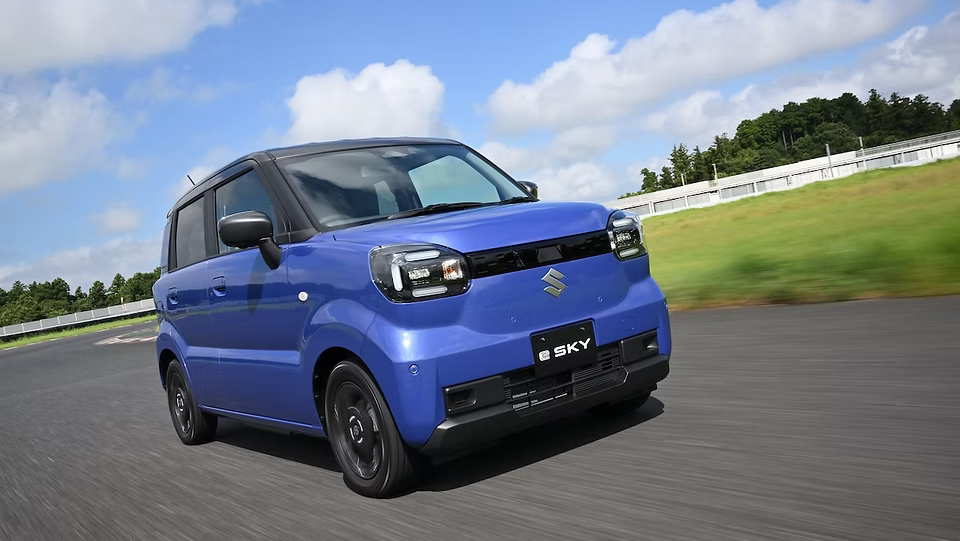 Suzuki выпустила e-Sky — самый доступный кей-кар EV в Японии с батареей BYD