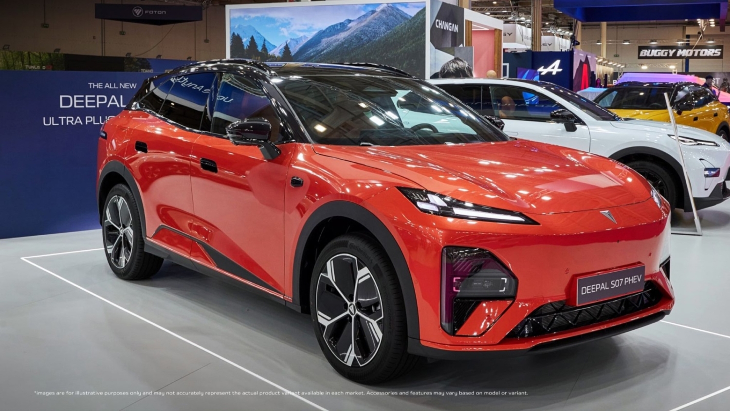 Changan Deepal S07 Ultra PHEV дебютировал в Европе: 254 л.с. и 100 км на электротяге