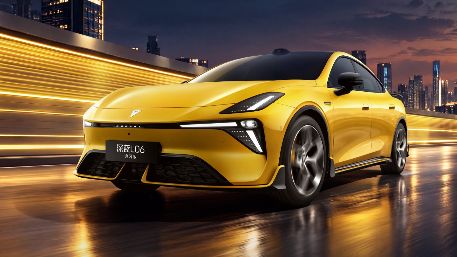 Changan Deepal представит обновлённый седан L06 9 октября и привезёт S07 и S05 в Париж