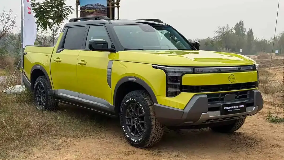 Nissan выводит на мировой рынок пикап Frontier Pro, разработанный в Китае