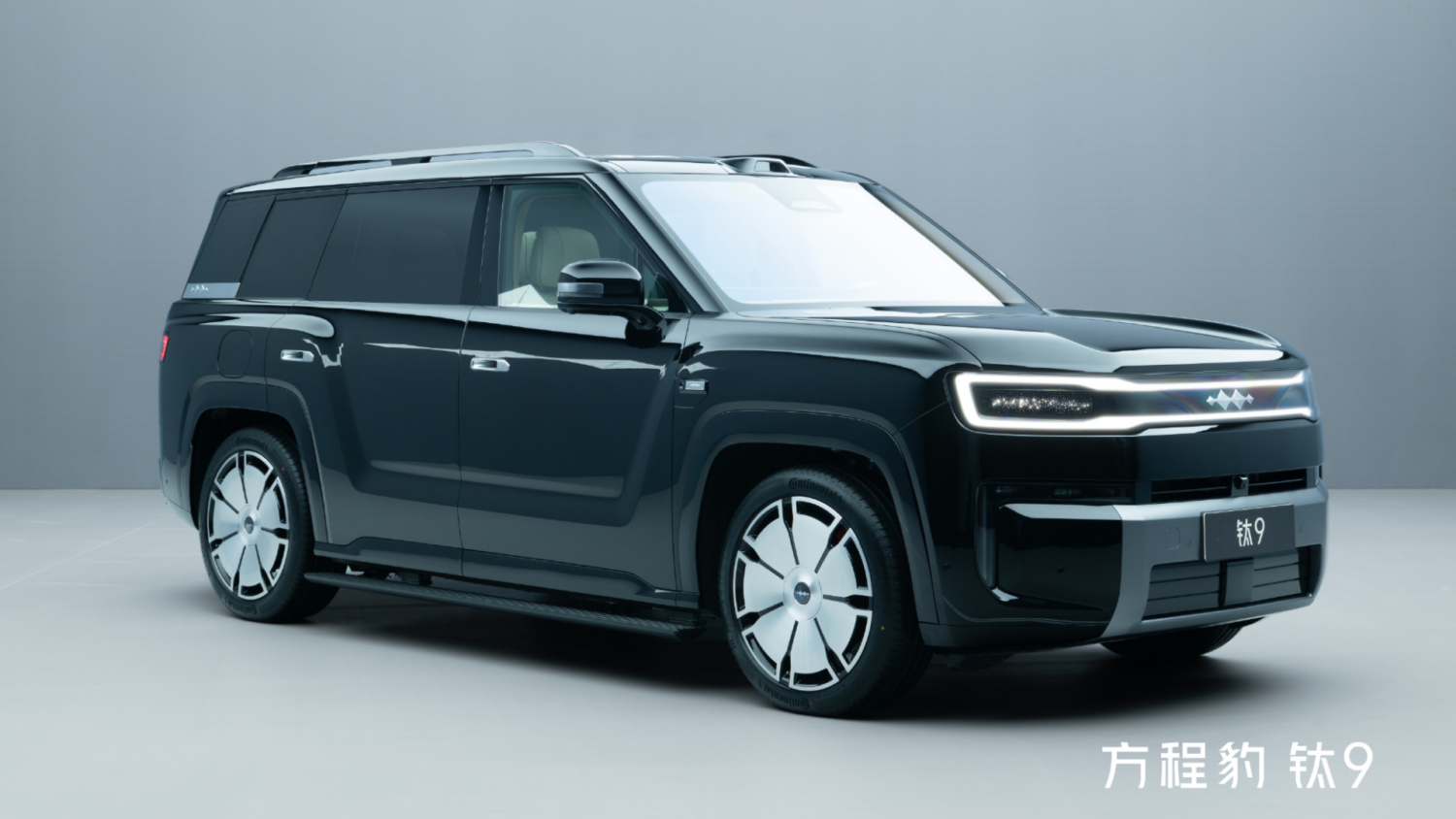 BYD Fang Cheng Bao Ti 9 показал новый цвет кузова перед стартом продаж в четвёртом квартале 2026 года