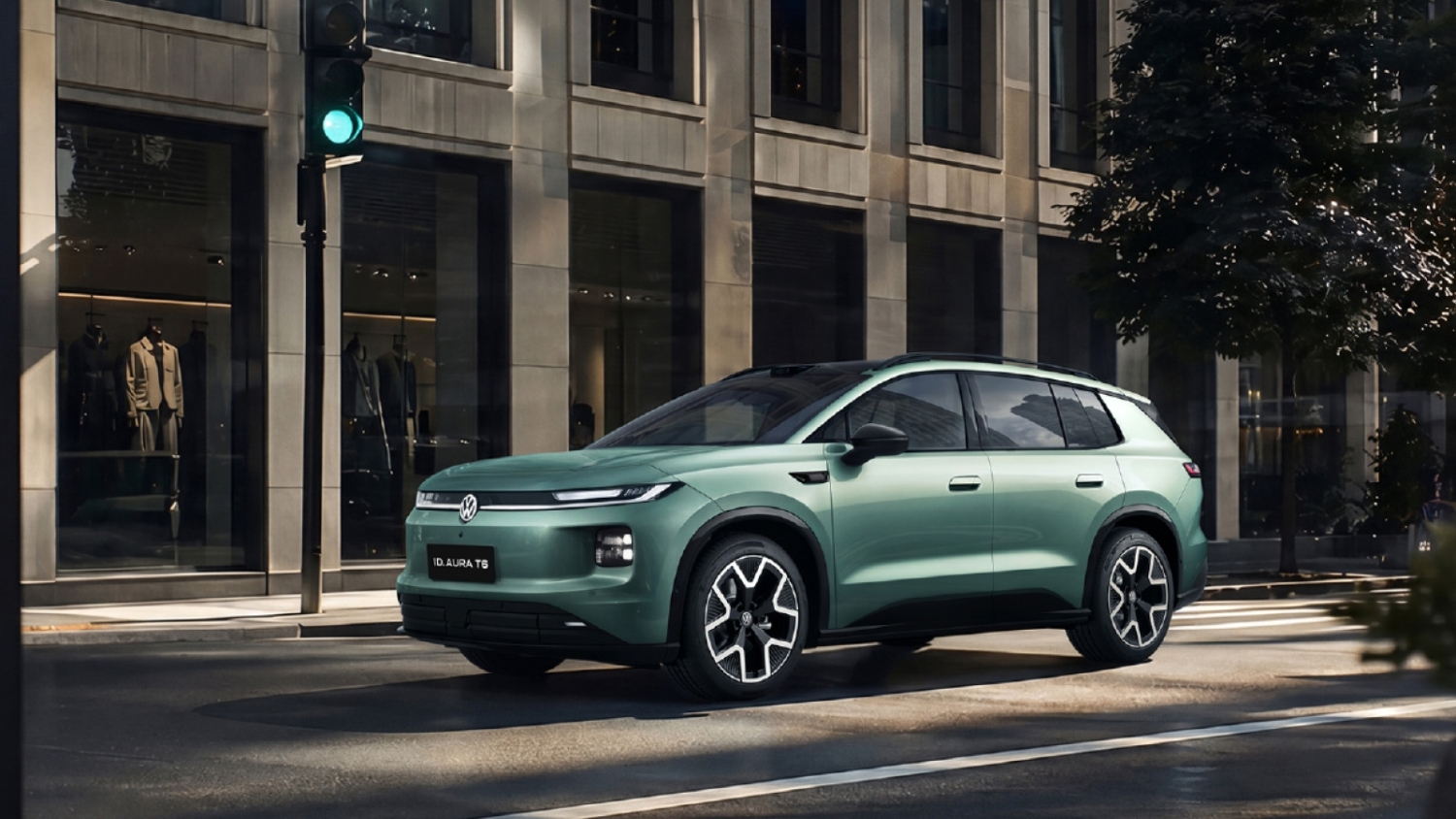 Volkswagen ID. Aura T6 начал продажи в Китае: до 660 км на одной зарядке и цена от 19 375 долларов