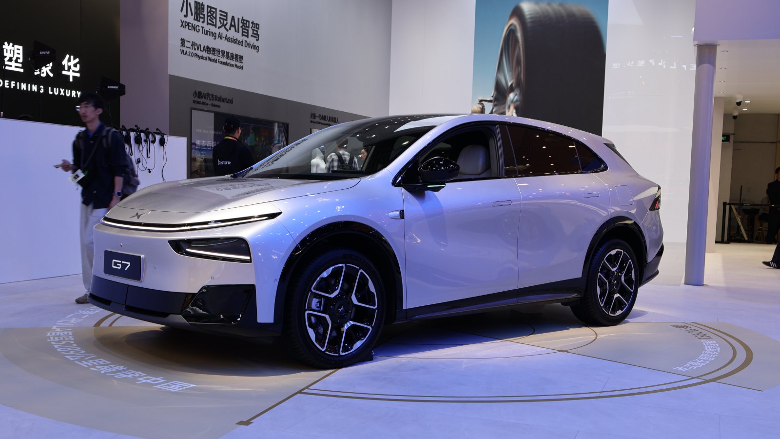 XPeng планирует продавать миллион машин в год к 2030 году, половину — в Европе
